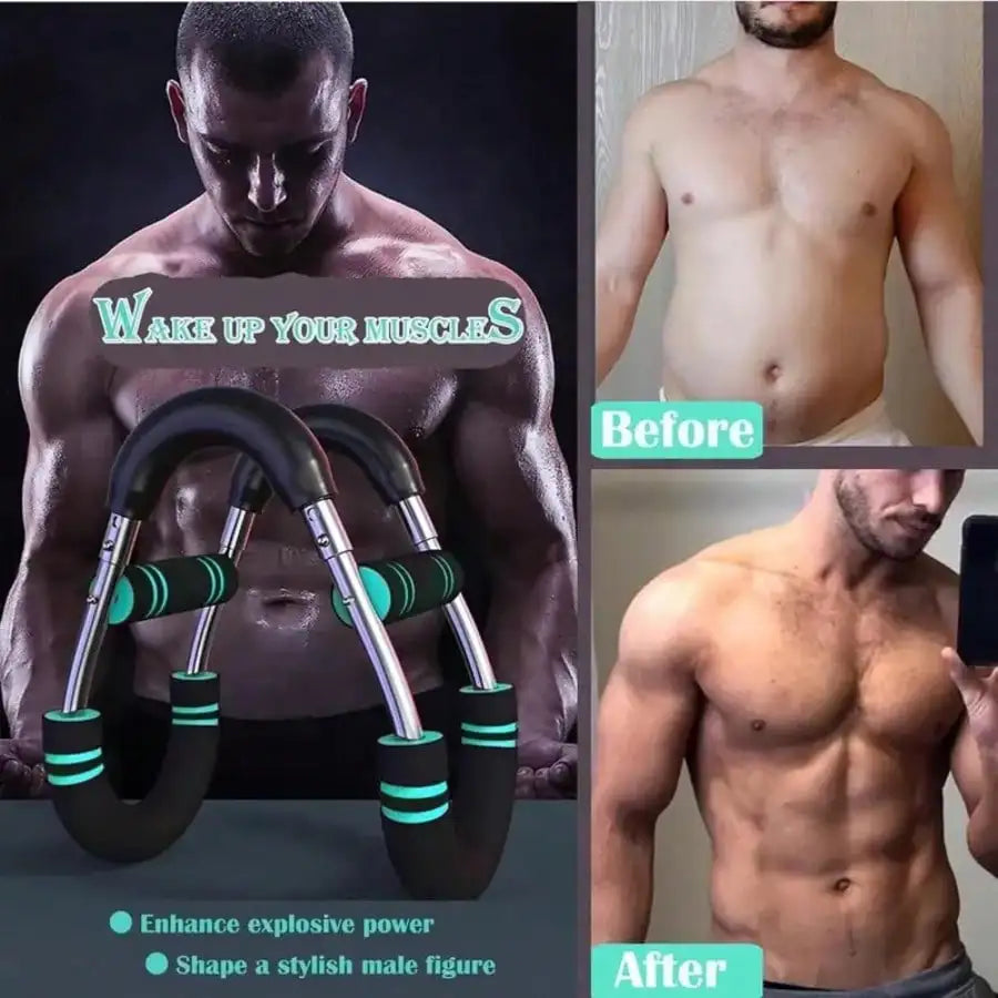 Adjustable Arm Twister Trainer - Chest & Forearm Strengthener