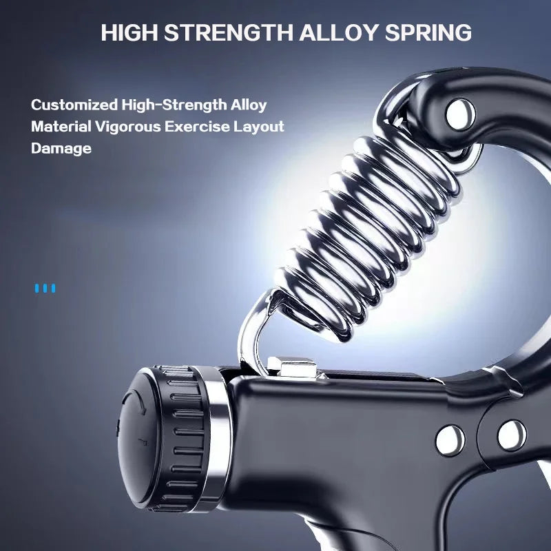 Adjustable Grip Strength Trainer - 5-60KG Resistance Range