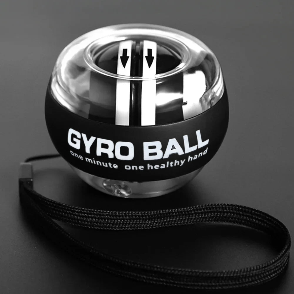 Wrist Gyro Ball Power Trainer - Forearm Strengthener
