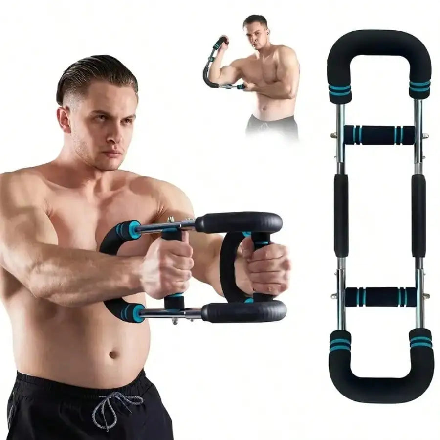 Adjustable Arm Twister Trainer - Chest & Forearm Strengthener
