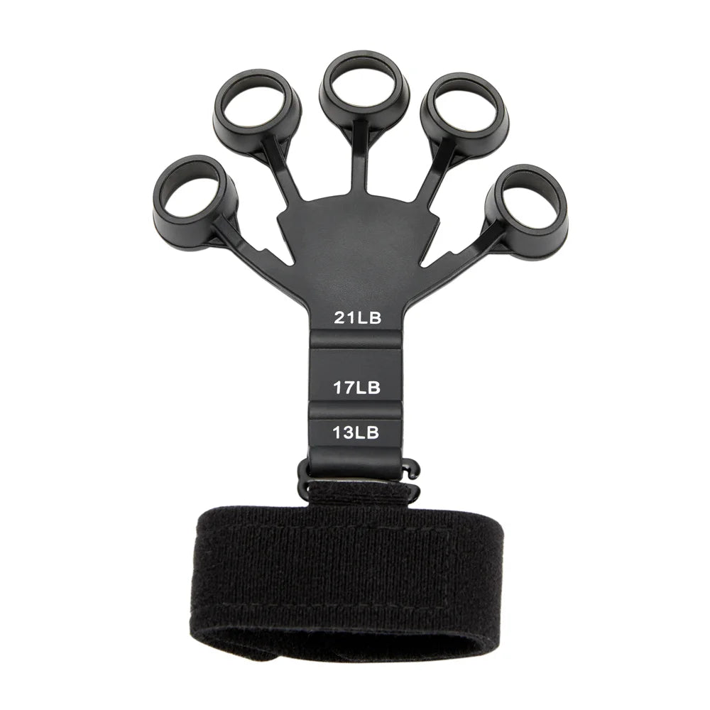Adjustable Hand Grip Strengthener - Complete Training Kit