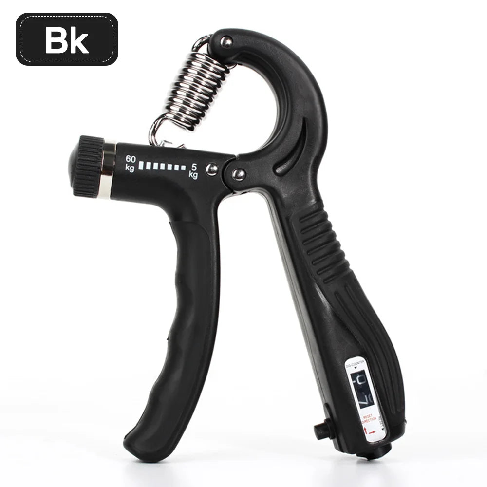 Adjustable Hand Grip Strengthener - Complete Training Kit