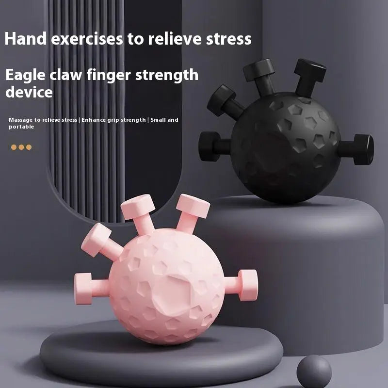 Finger & Hand Grip Strengthener - Rock Climbing Trainer