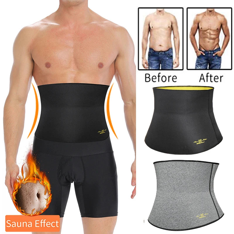 Men's Waist Trainer Belt