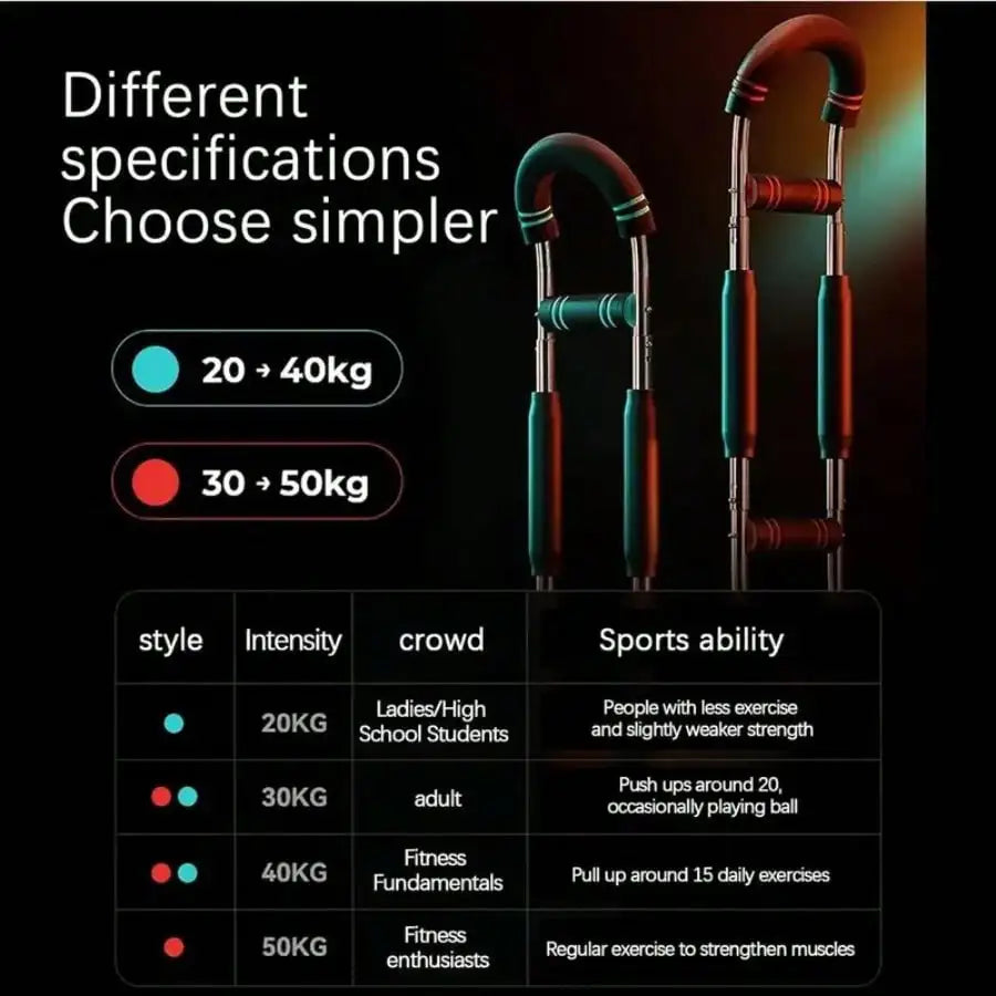 Adjustable Arm Twister Trainer - Chest & Forearm Strengthener